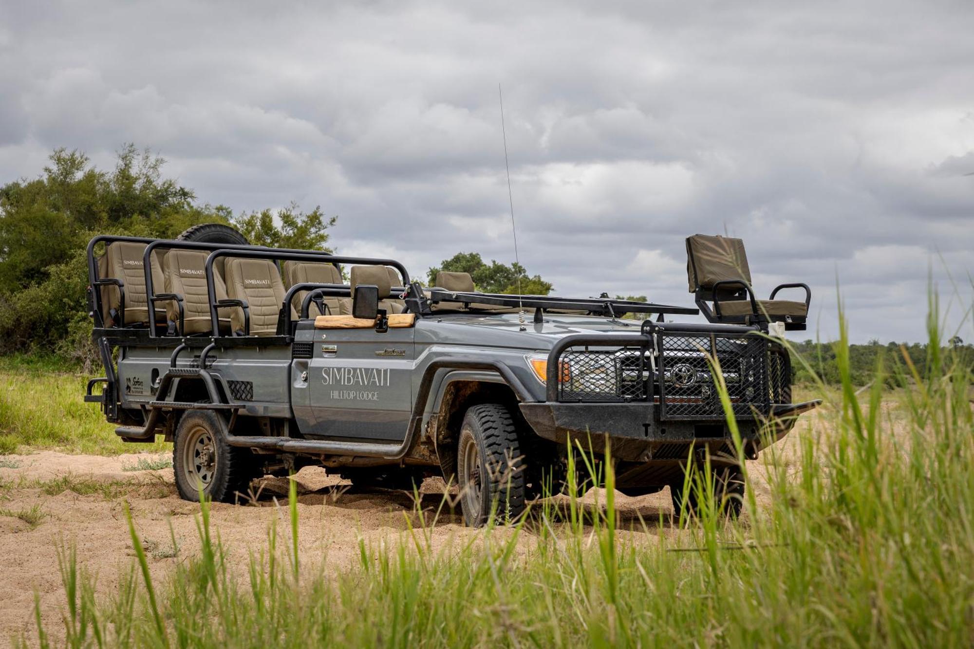Simbavati Hilltop Lodge Timbavati Game Reserve Exterior photo