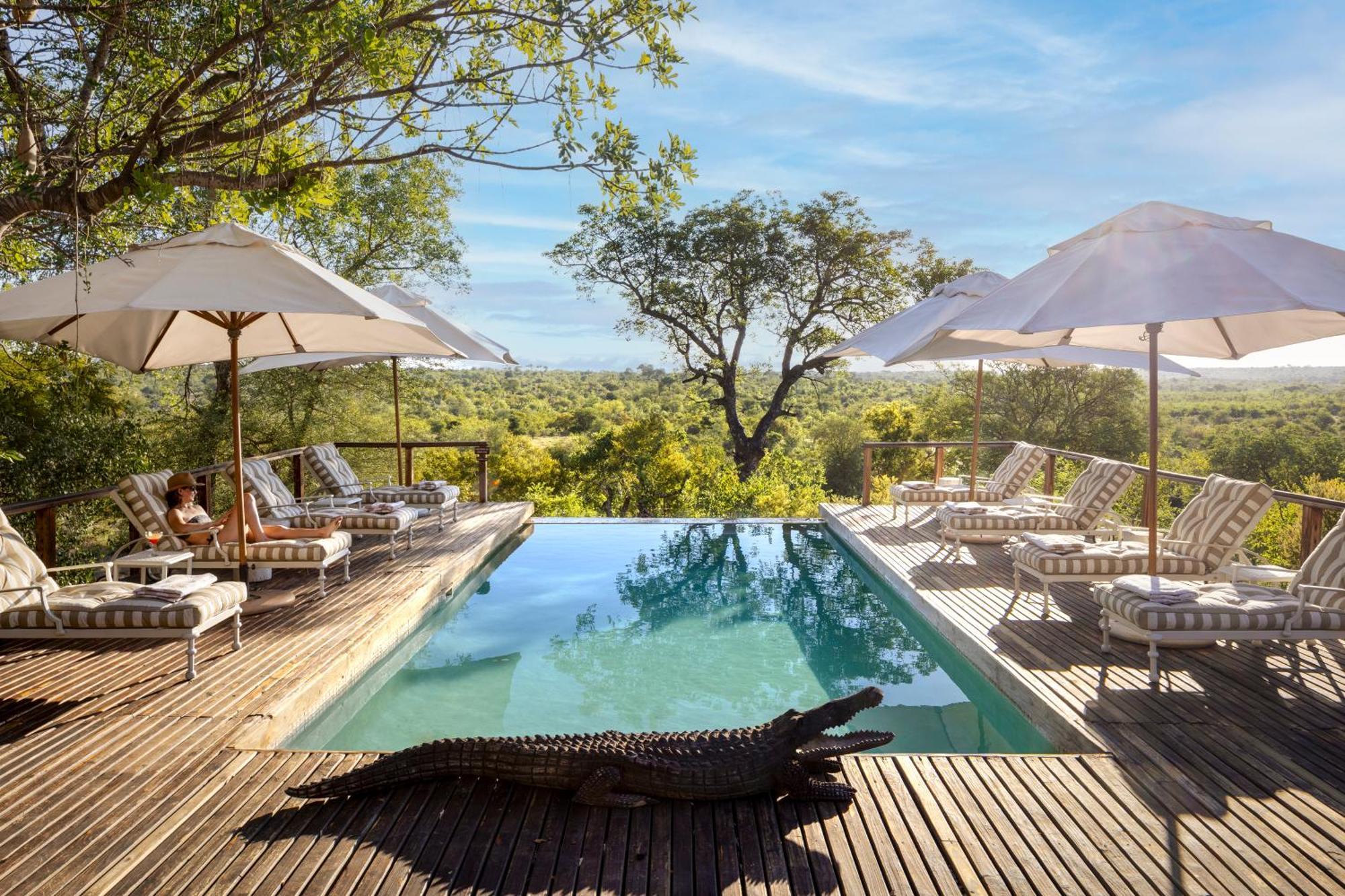 Simbavati Hilltop Lodge Timbavati Game Reserve Exterior photo