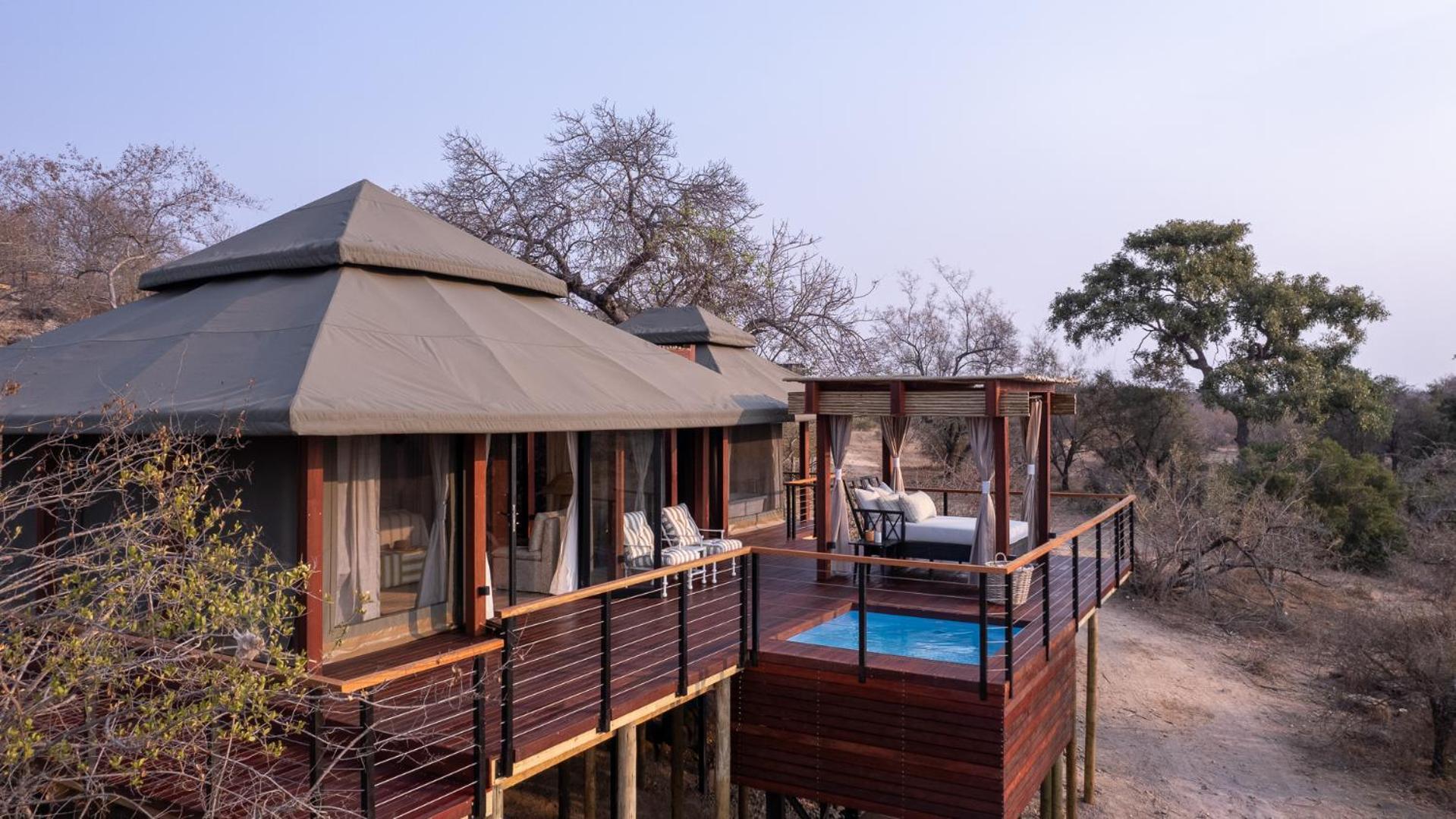 Simbavati Hilltop Lodge Timbavati Game Reserve Exterior photo