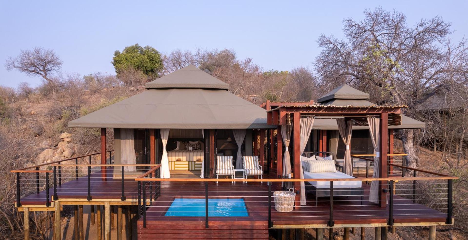 Simbavati Hilltop Lodge Timbavati Game Reserve Exterior photo