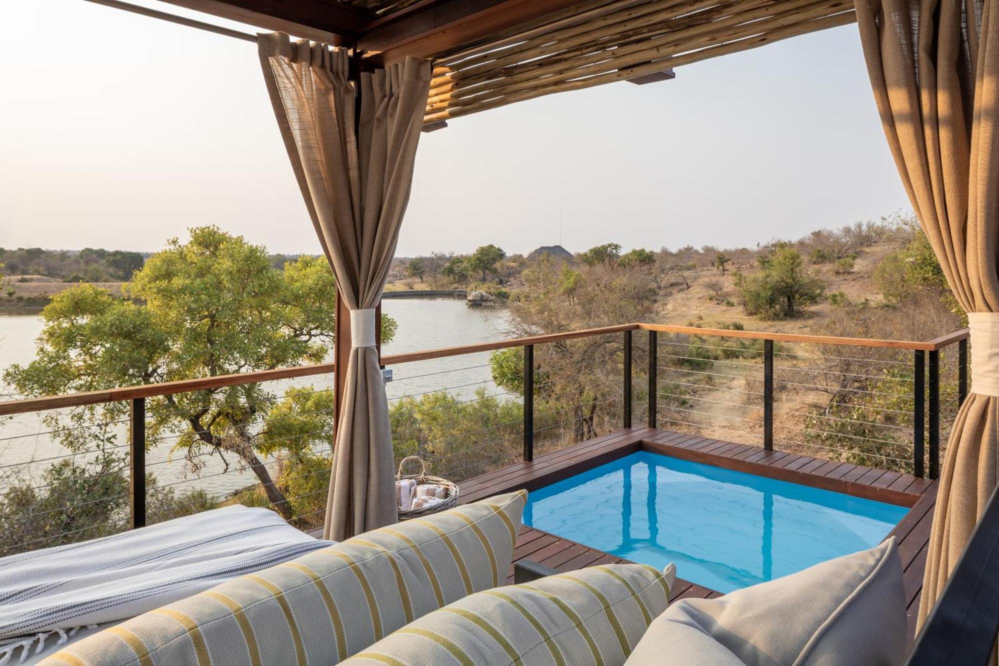 Simbavati Hilltop Lodge Timbavati Game Reserve Exterior photo
